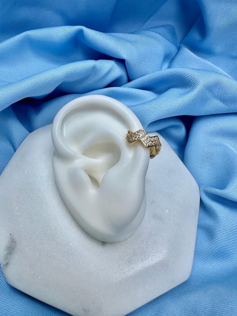 EARCUFF ZIG ZAG