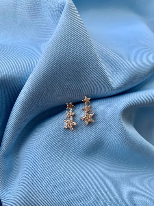 RAIN STARS EARRINGS