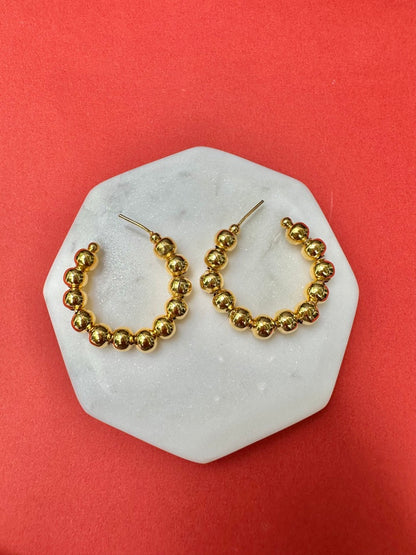 SALOME MAXI HOOPS