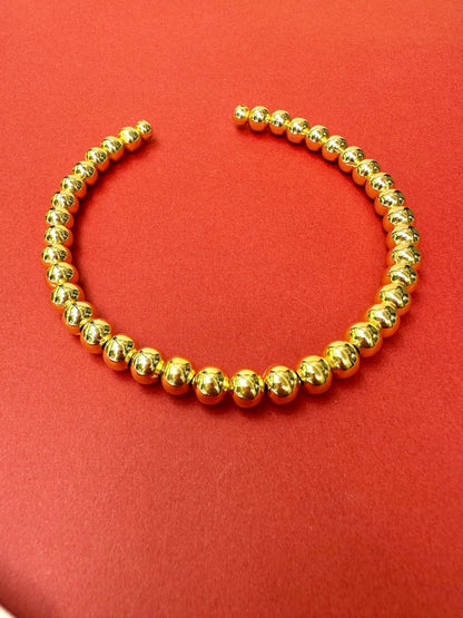 AURORA GOLD CHOKER